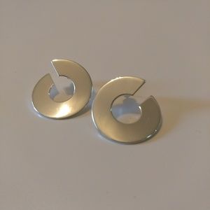 Jenny Bird The Carmines Small Open Disc Earrings